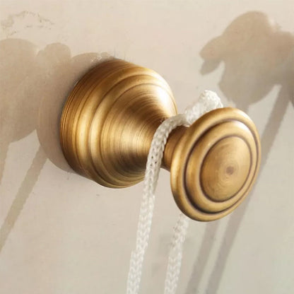 Rynx | 4-piece traditional bathroom accessory set Gold Brass bathroom accessory hardware set