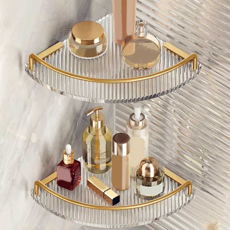 Rynx | Modern Golden Bathroom Accessories Single Piece or in Set with Bathroom Shelf