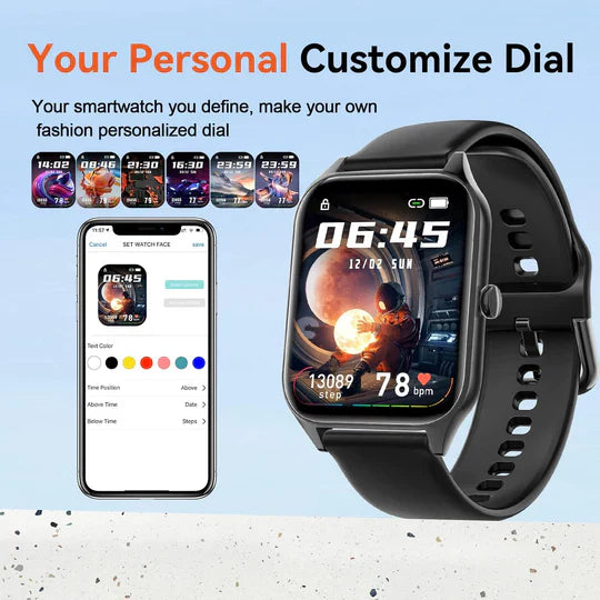 RYNX | Monitoring Smart Watch Smart Watch For Non-Invasive Testing