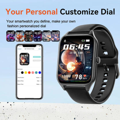 RYNX | Monitoring Smart Watch Smart Watch For Non-Invasive Testing