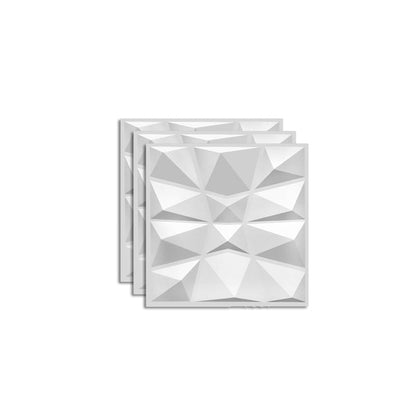 Rynx | Modern Zinc Back Wall Panel Smooth Upholstered Wall Ceiling in Black and White