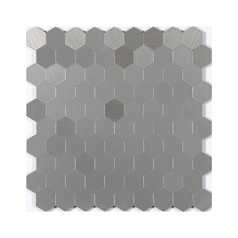 Rynx | Square Peel & Stick Mosaic Tile Waterproof Mosaic Tiles Wallpaper