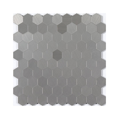 Rynx | Square Peel & Stick Mosaic Tile Waterproof Mosaic Tiles Wallpaper