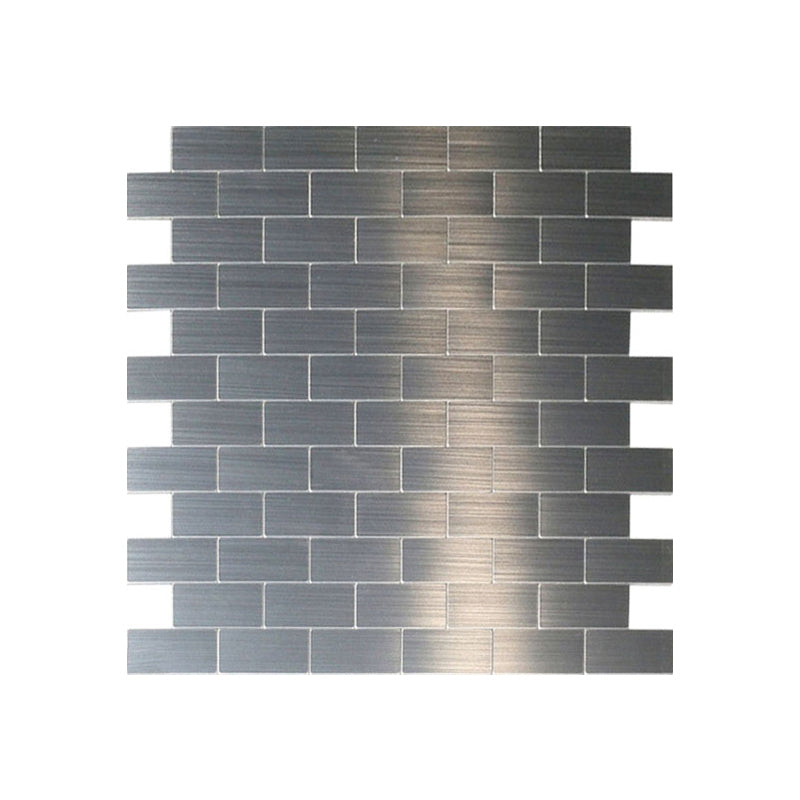 Rynx | Square Peel & Stick Mosaic Tile Waterproof Mosaic Tiles Wallpaper