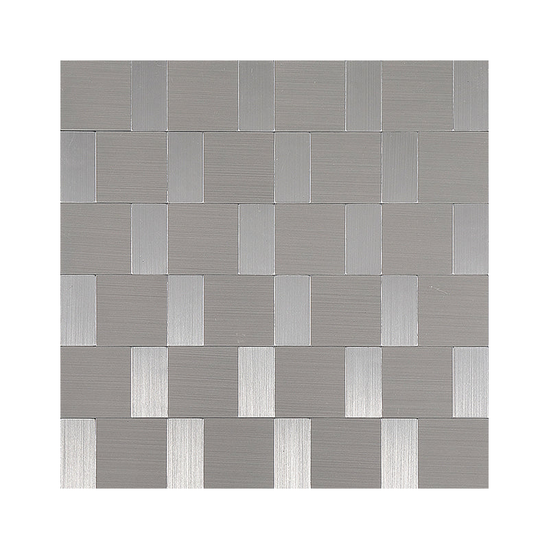 Rynx | Square Peel & Stick Mosaic Tile Waterproof Mosaic Tiles Wallpaper