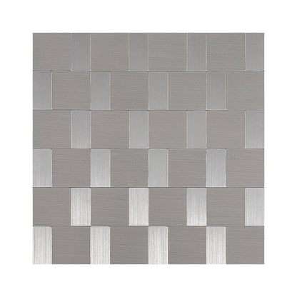 Rynx | Square Peel & Stick Mosaic Tile Waterproof Mosaic Tiles Wallpaper