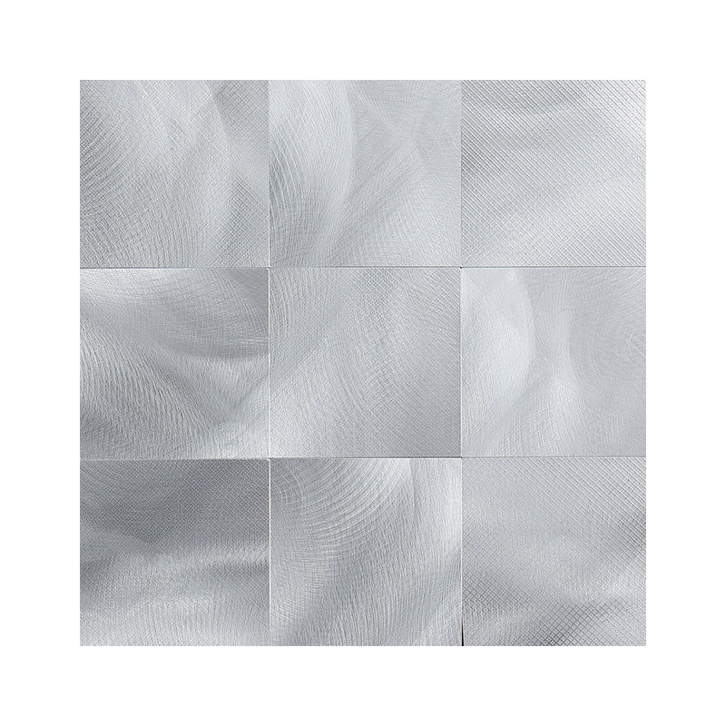 Rynx | Square Peel & Stick Mosaic Tile Waterproof Mosaic Tiles Wallpaper