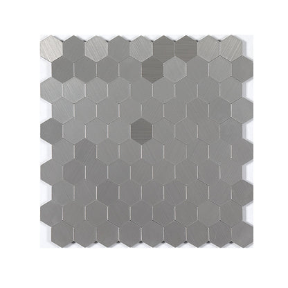 Rynx | Square Peel & Stick Mosaic Tile Waterproof Mosaic Tiles Wallpaper