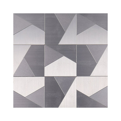 Rynx | Square Peel & Stick Mosaic Tile Waterproof Mosaic Tiles Wallpaper
