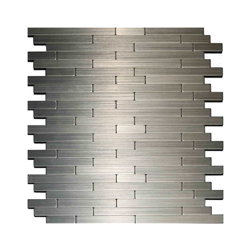 Rynx | Square Peel & Stick Mosaic Tile Waterproof Mosaic Tiles Wallpaper