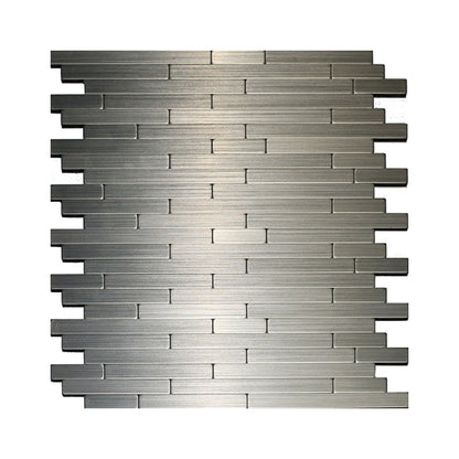 Rynx | Square Peel & Stick Mosaic Tile Waterproof Mosaic Tiles Wallpaper