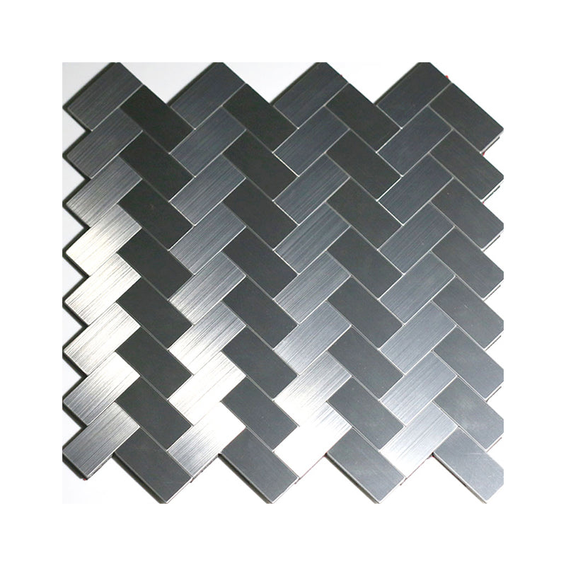 Rynx | Square Peel & Stick Mosaic Tile Waterproof Mosaic Tiles Wallpaper