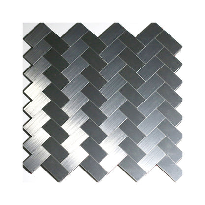 Rynx | Square Peel & Stick Mosaic Tile Waterproof Mosaic Tiles Wallpaper