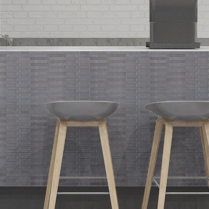Rynx | Square Peel & Stick Mosaic Tile Waterproof Mosaic Tiles Wallpaper