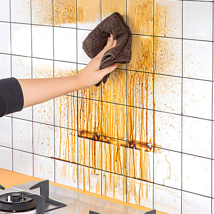 Rynx | Single Tile Wallpaper PVC Stain Resistant Peel and Stick Wall Tile