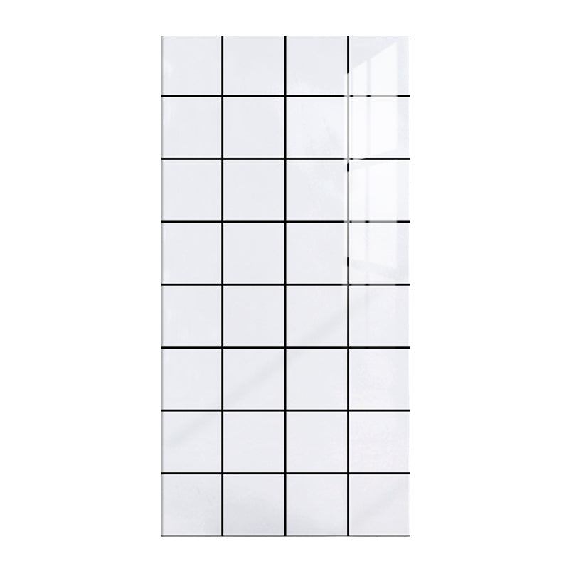 Rynx | Single Tile Wallpaper PVC Stain Resistant Peel and Stick Wall Tile