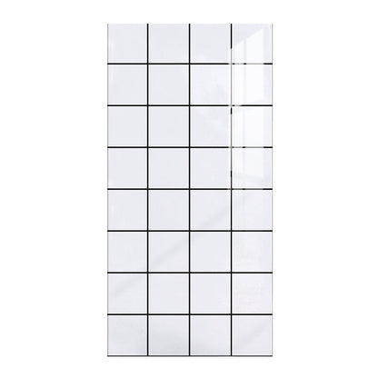 Rynx | Single Tile Wallpaper PVC Stain Resistant Peel and Stick Wall Tile