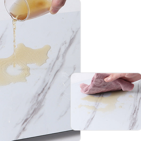 Rynx | Single Tile Wallpaper PVC Stain Resistant Peel and Stick Wall Tile