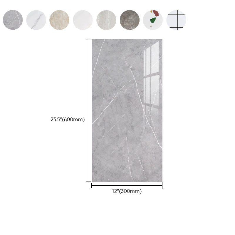 Rynx | Single Tile Wallpaper PVC Stain Resistant Peel and Stick Wall Tile