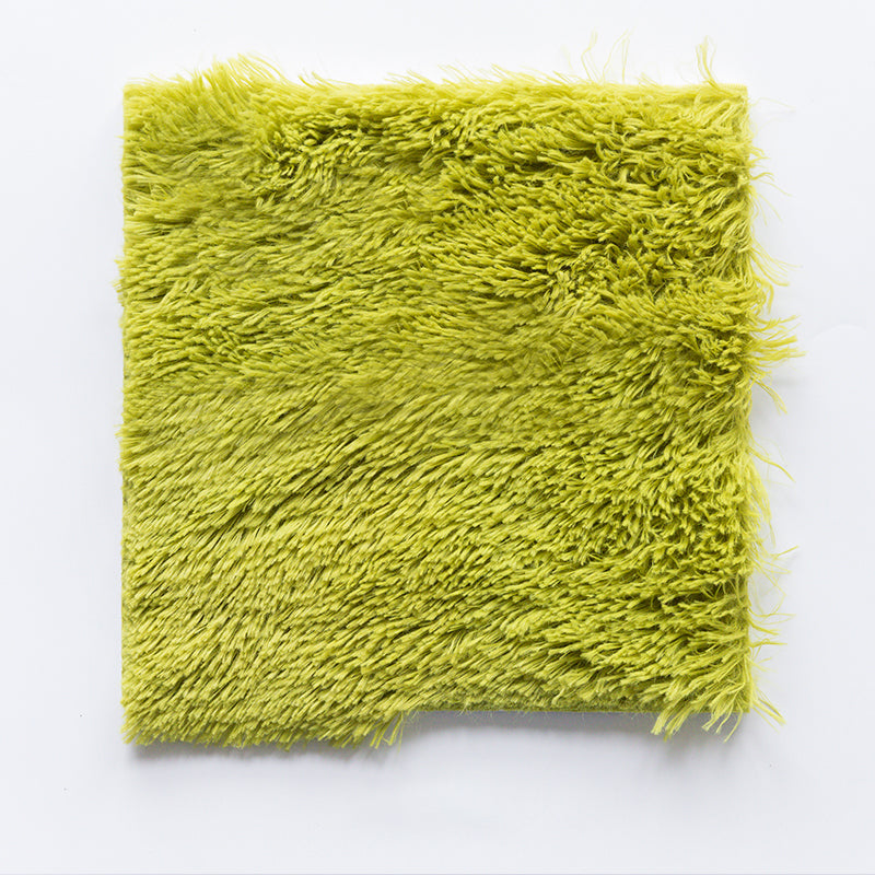 Rynx | Basic carpet tiles solid color long pile square bedroom carpet tiles