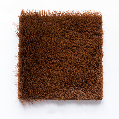 Rynx | Basic carpet tiles solid color long pile square bedroom carpet tiles