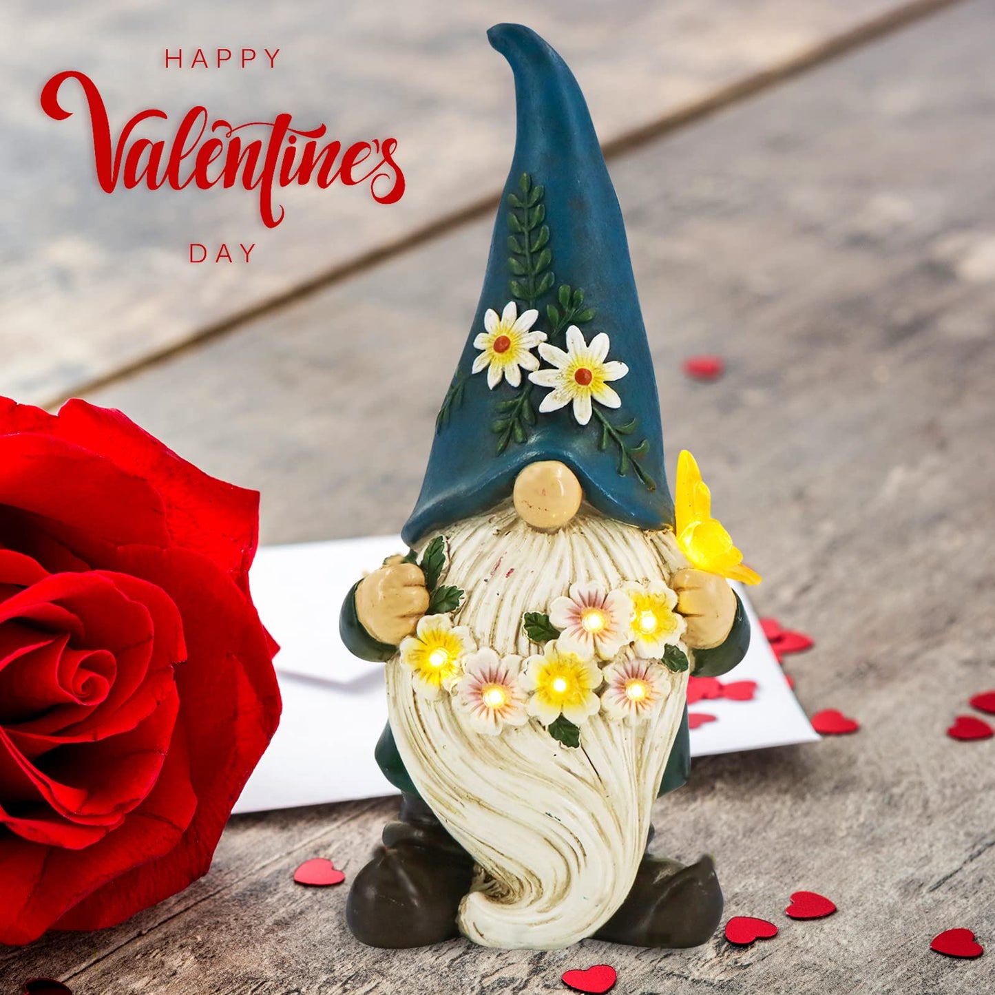 Rynx | Dkjocky Sols butterfly gnome - Fun garden decor, perfect gift for women, mothers and grandmothers