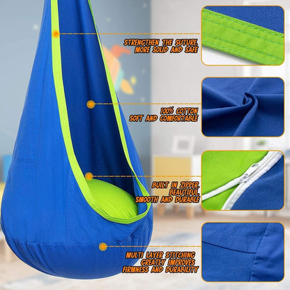 Rynx | Hangingjoy Kids Hanging Hammock - Play Paradise of Peace - Comfort and Creativity