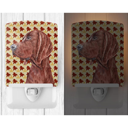 Rynx | Caroline's Treasures Redbone Coonhound Nightlight, Ceramic, 6X4X3, Multicolored, Ul-Approved