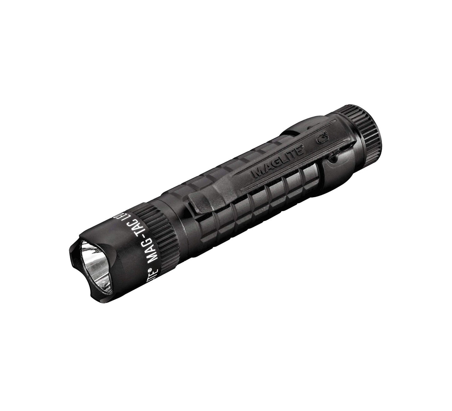 Rynx | Maglite Mag-Tac Led Flashlight - 2-Cell Cr123, Matte Black, Crown-Shaped Design