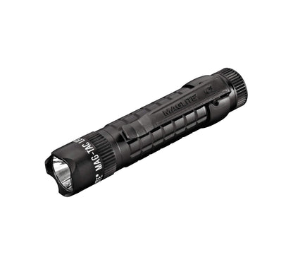 Rynx | Maglite Mag-Tac Led Flashlight - 2-Cell Cr123, Matte Black, Crown-Shaped Design