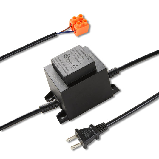 Rynx | Nvmidtc Outdoor Landscape Transformer Ul Listed 110/120V To Ac 24V/2.5A, 60W Waterproof Power Supply Converter For Led Spotlight