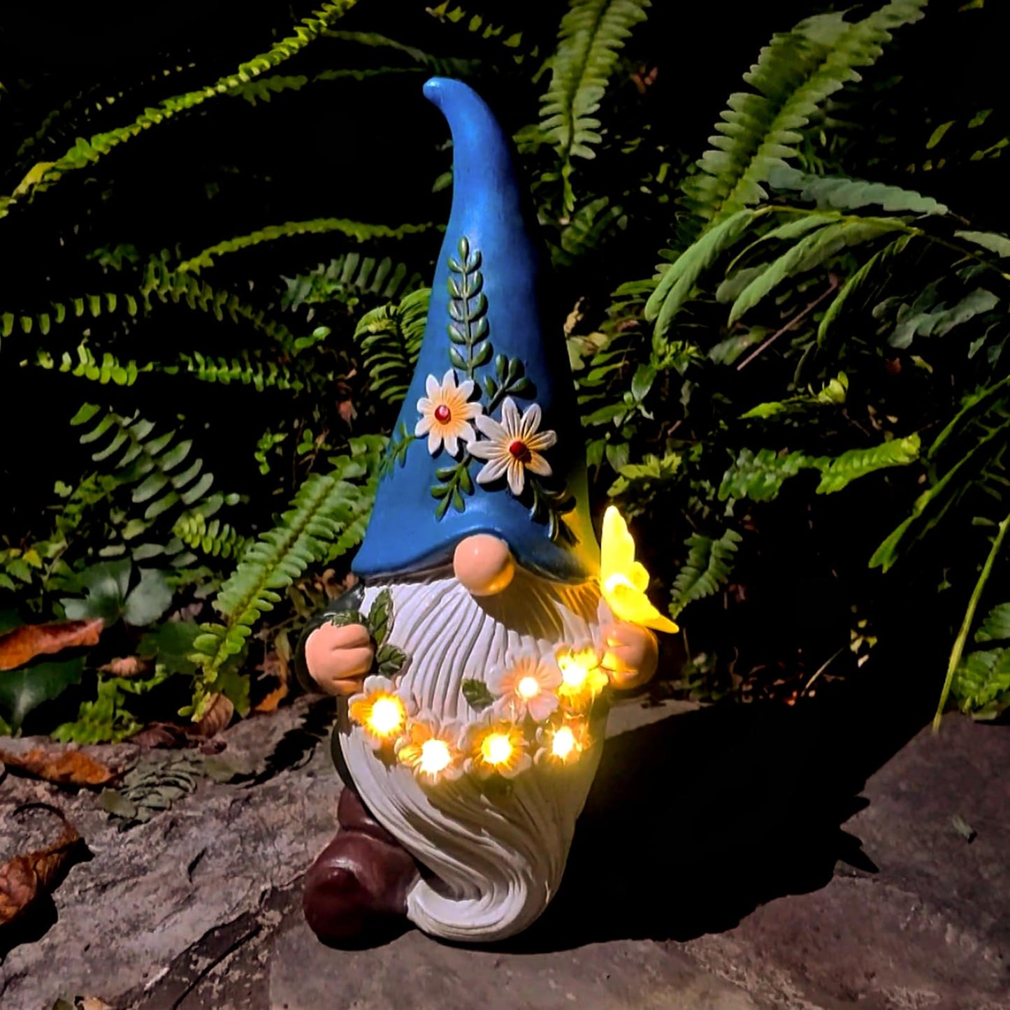 Rynx | Dkjocky Sols butterfly gnome - Fun garden decor, perfect gift for women, mothers and grandmothers