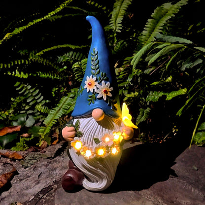 Rynx | Dkjocky Sols butterfly gnome - Fun garden decor, perfect gift for women, mothers and grandmothers