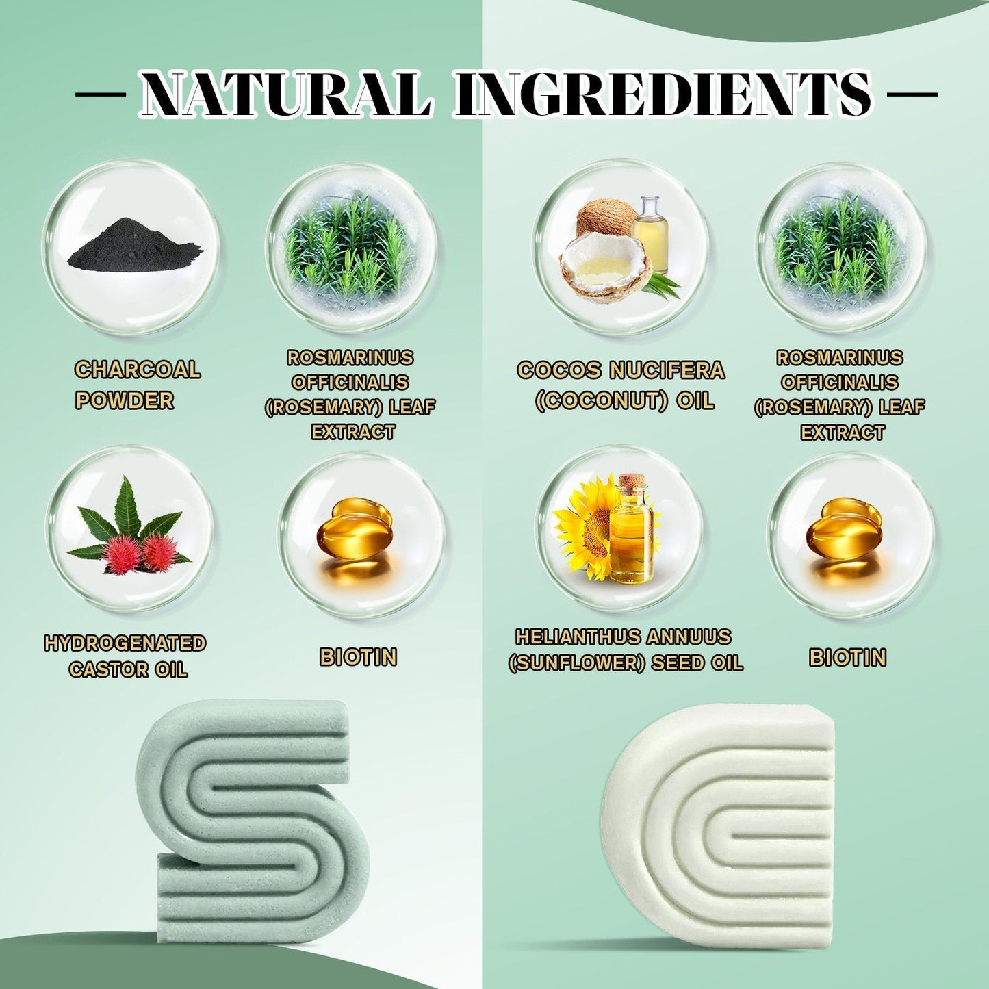 RYNX | & Biotin Shampoo + Conditioner Combination Package