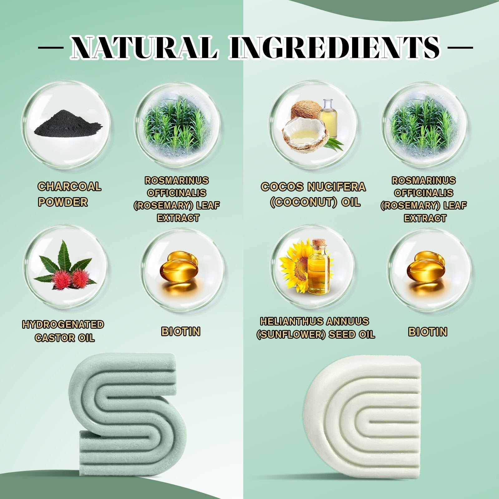 RYNX | & Biotin Shampoo + Conditioner Combination Package