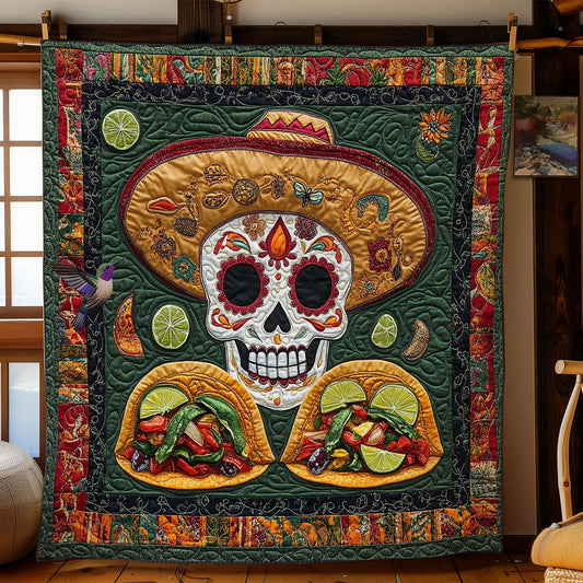Rynx | Sombrero Skull Quilt
