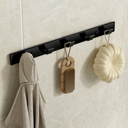 Rynx | Modern Bathroom Set Towel Bar Paper Holder Black Bathroom Accessory Set