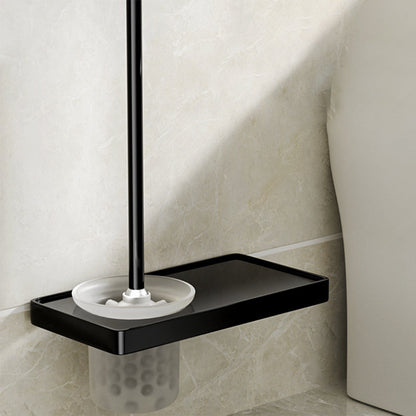 Rynx | Modern Bathroom Set Towel Bar Paper Holder Black Bathroom Accessory Set