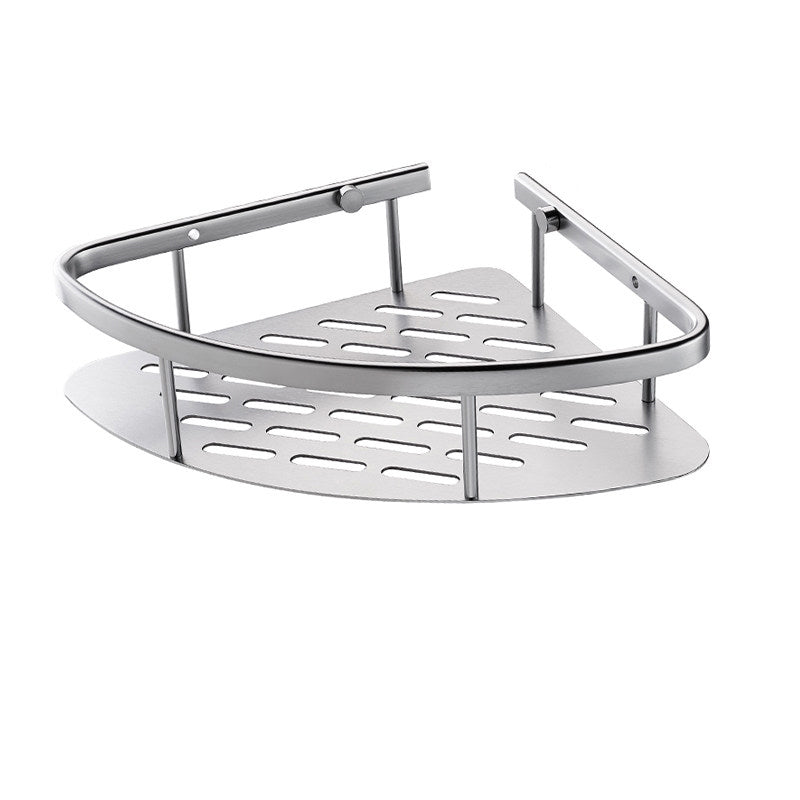 Rynx | Modern Bathroom Set Tissue Holder Bath Shelf Stainless Steel Bathroom Accessory Set