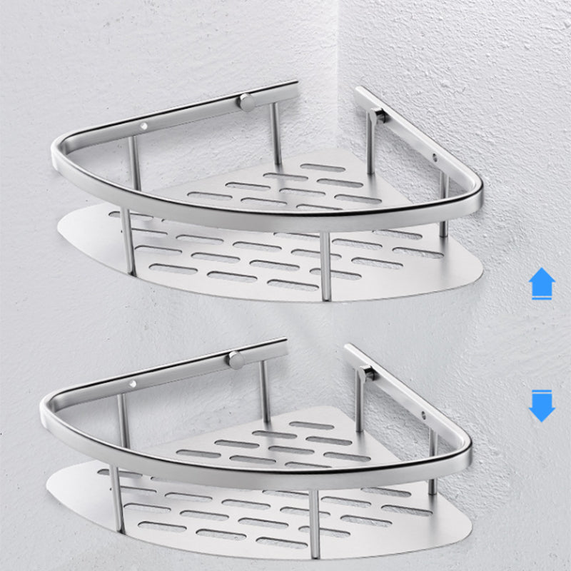 Rynx | Modern Bathroom Set Tissue Holder Bath Shelf Stainless Steel Bathroom Accessory Set
