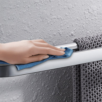 Rynx | Modern Bathroom Set Tissue Holder Bath Shelf Stainless Steel Bathroom Accessory Set