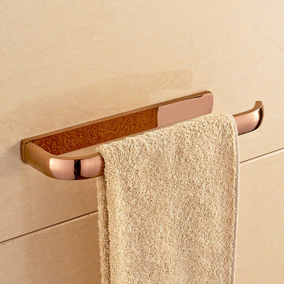 Rynx | 6-Piece Bathroom Accessory Set Vintage Brass Bathroom Hardware Set
