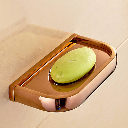 Rynx | 6-Piece Bathroom Accessory Set Vintage Brass Bathroom Hardware Set