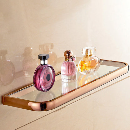 Rynx | 6-Piece Bathroom Accessory Set Vintage Brass Bathroom Hardware Set