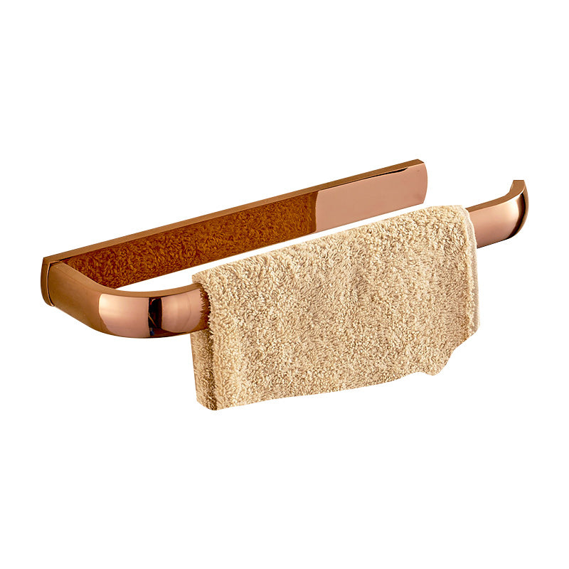Rynx | 6-Piece Bathroom Accessory Set Vintage Brass Bathroom Hardware Set