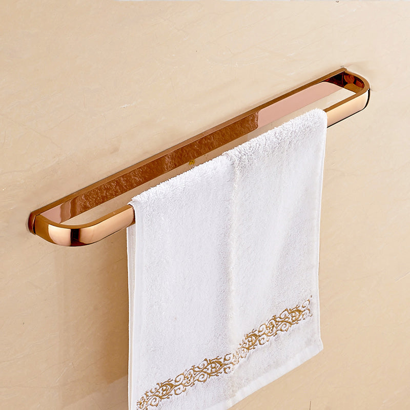 Rynx | 6-Piece Bathroom Accessory Set Vintage Brass Bathroom Hardware Set