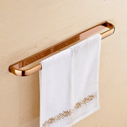 Rynx | 6-Piece Bathroom Accessory Set Vintage Brass Bathroom Hardware Set