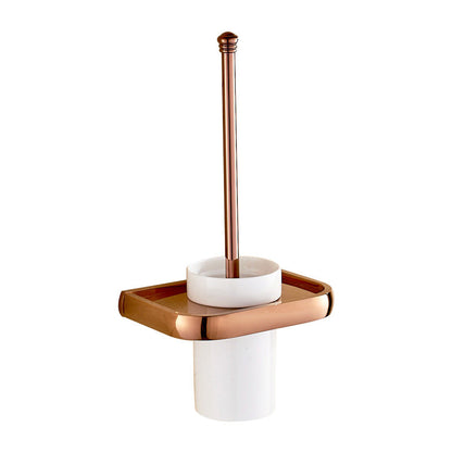 Rynx | 6-Piece Bathroom Accessory Set Vintage Brass Bathroom Hardware Set