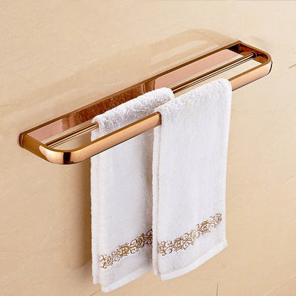 Rynx | 6-Piece Bathroom Accessory Set Vintage Brass Bathroom Hardware Set