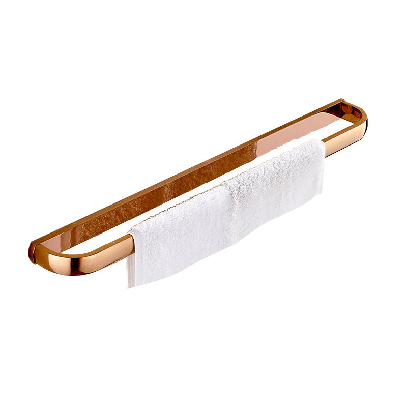 Rynx | 6-Piece Bathroom Accessory Set Vintage Brass Bathroom Hardware Set